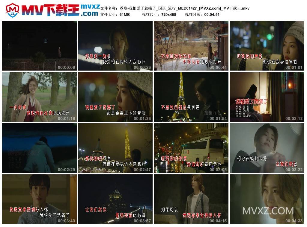 霓歌-我怕爱了就痛了_国语_流行_MED01427